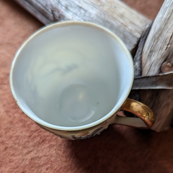 Hand Painted Emerson China Dragon Ware Tea Cup - Picture 9 of 10